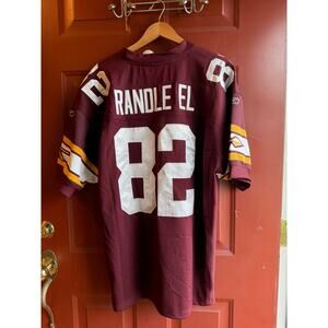Antwaan Randle El Redskins Jersey Reebok SZ 50 *Brand New with Tags*